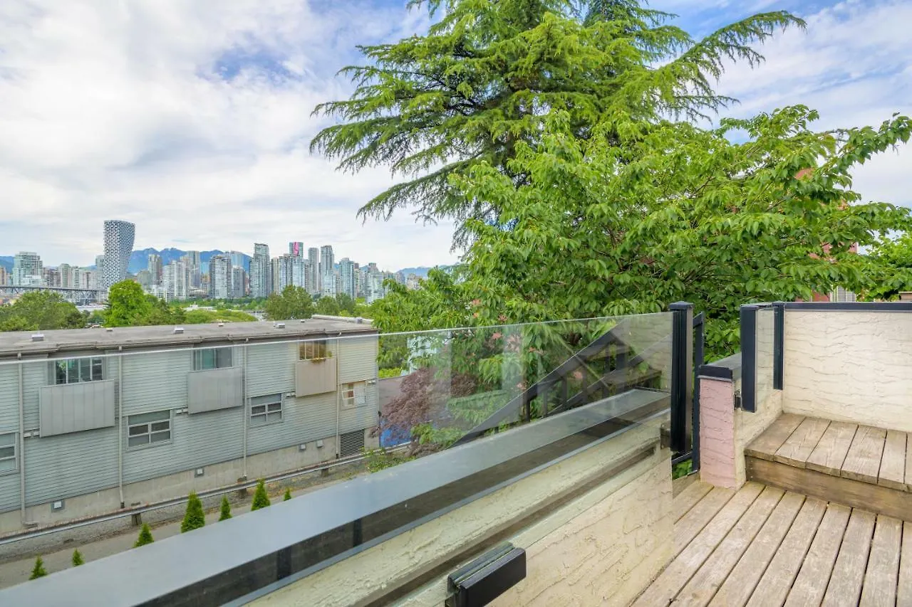 Apartment Charming 1 Bdrm View Suite Vancouver Canada